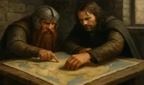 illustration for geography