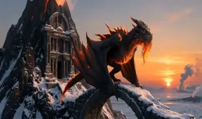 illustration for beard