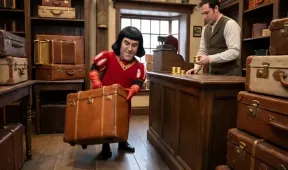 illustration for luggage