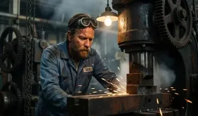 illustration for factory