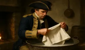 illustration for towel