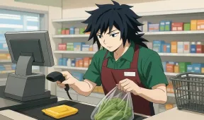 illustration for store