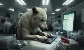 illustration for hostile