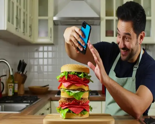 illustration for proud