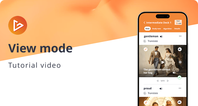 View mode
